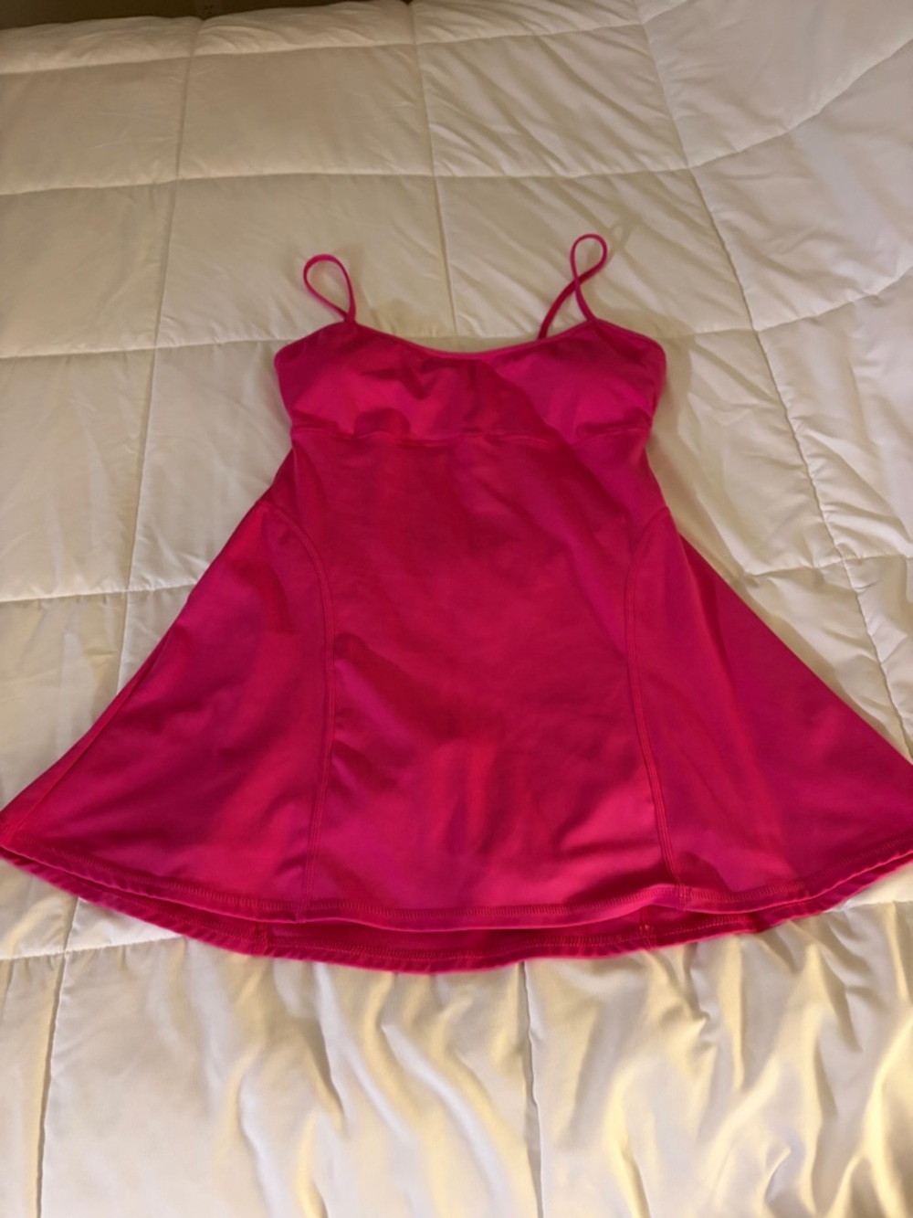 Magenta active dress